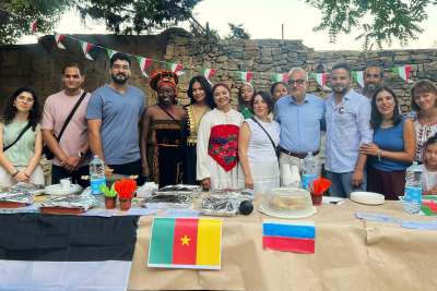 Bitonto, l'associazione "Le quai culturel": cibo, film e giochi per avvicinare gli stranieri agli italiani 